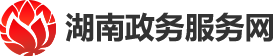 湖南政务服务网