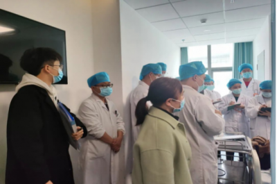 第一临床学院莅临桃江县人民医院进行教学督查