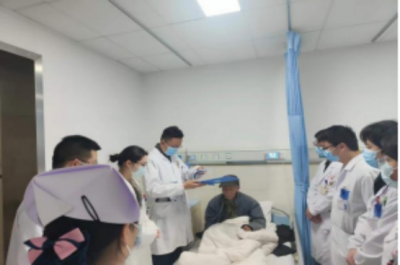 第一临床学院莅临桃江县人民医院进行教学督查