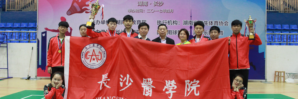 湖南省大学生羽毛球赛