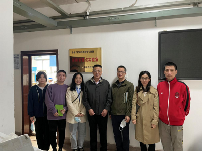 重点实验室成员赴湖南师范大学参观学习